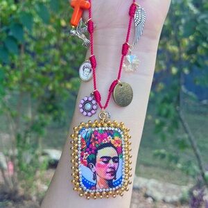 Frida Kahlo necklace